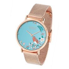 Tipperary Crystal Birdy - Robin Rose Gold Watch